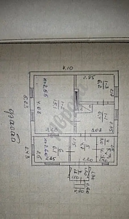 Продается 3 - х комнатный дом, ул. Таманская (посёлок Комсомольский)
