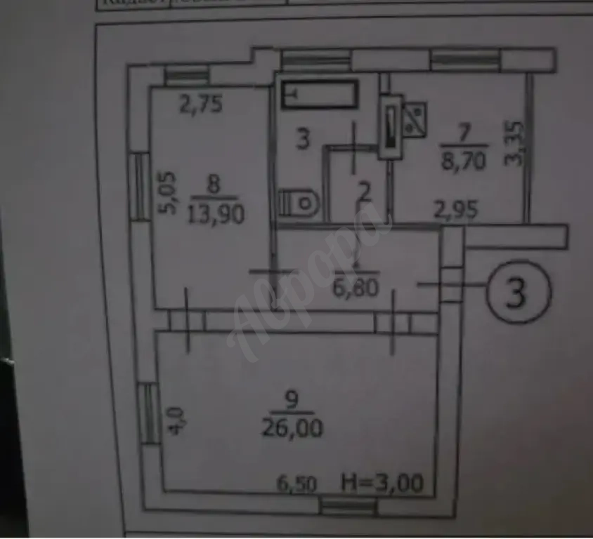Продается 2-х комнатная квартира Макеевка Коммунистическая 2