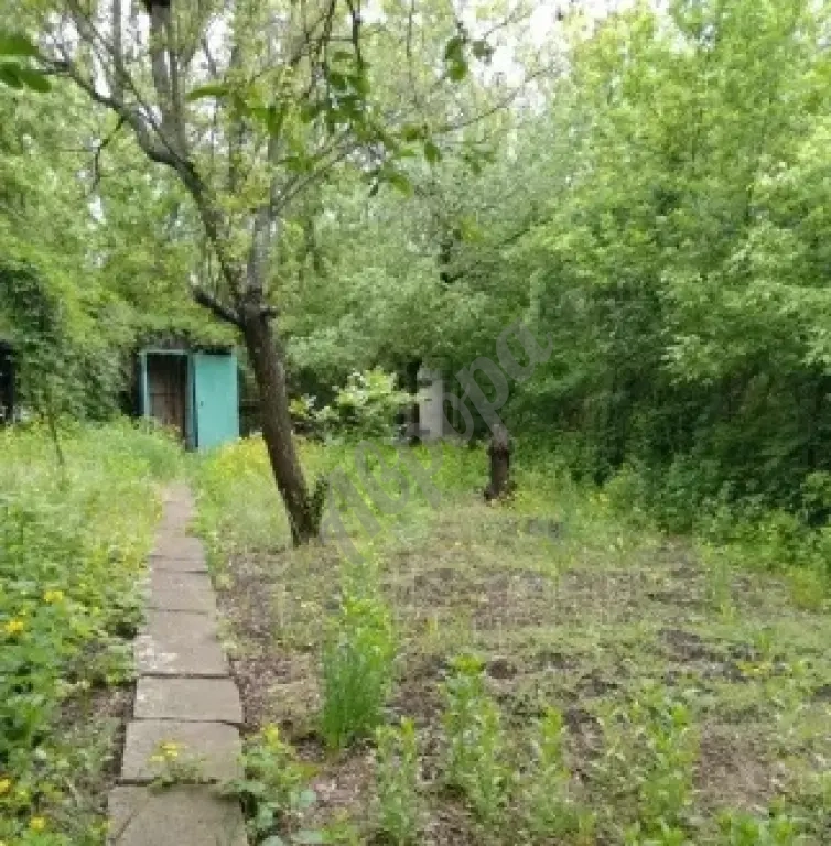 Продажа садового участка с домом в Макеевке