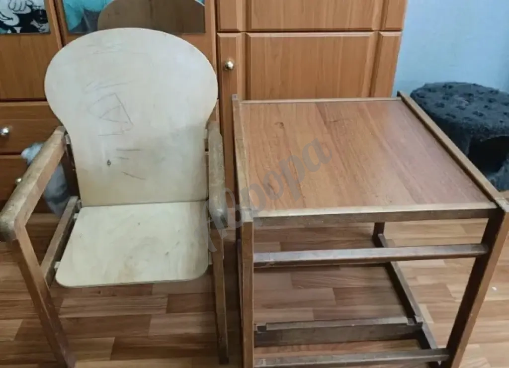 Стол+стул для кормления