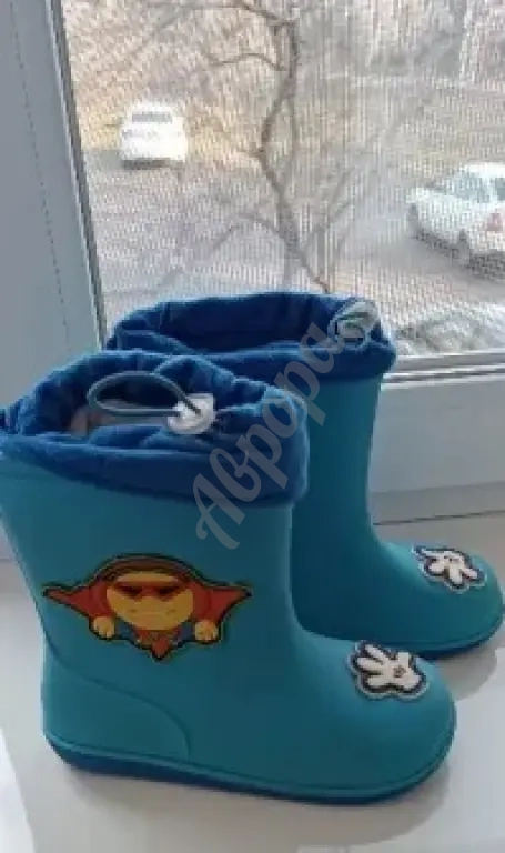 Резиновые сапоги