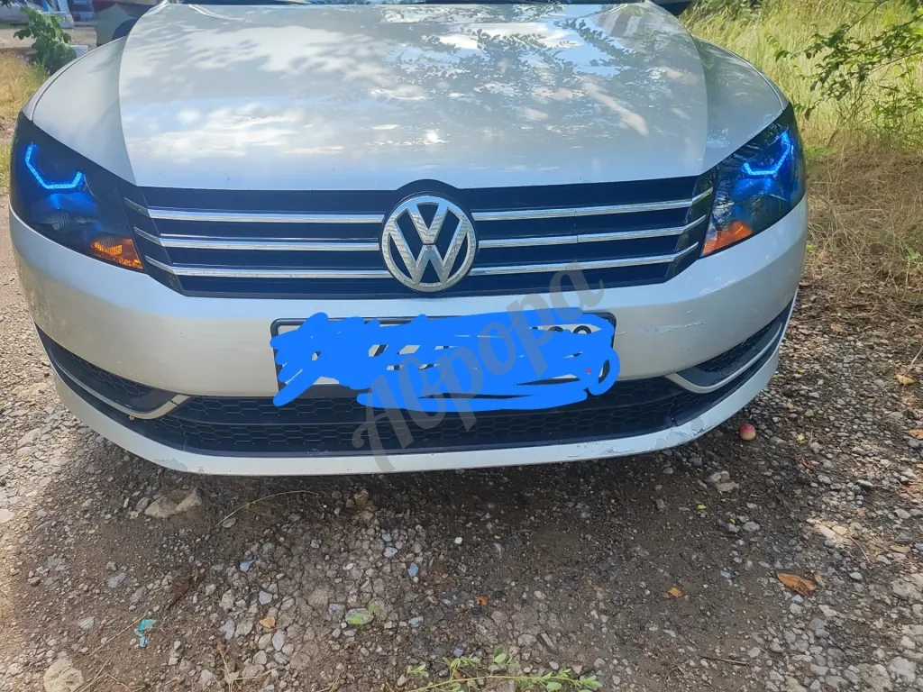 Volkswagen Passat (North America) 2.5 AT, 2011