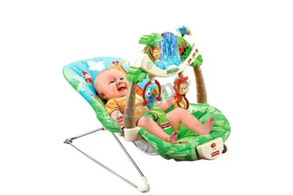 Игровой коврик + кресло fisher price