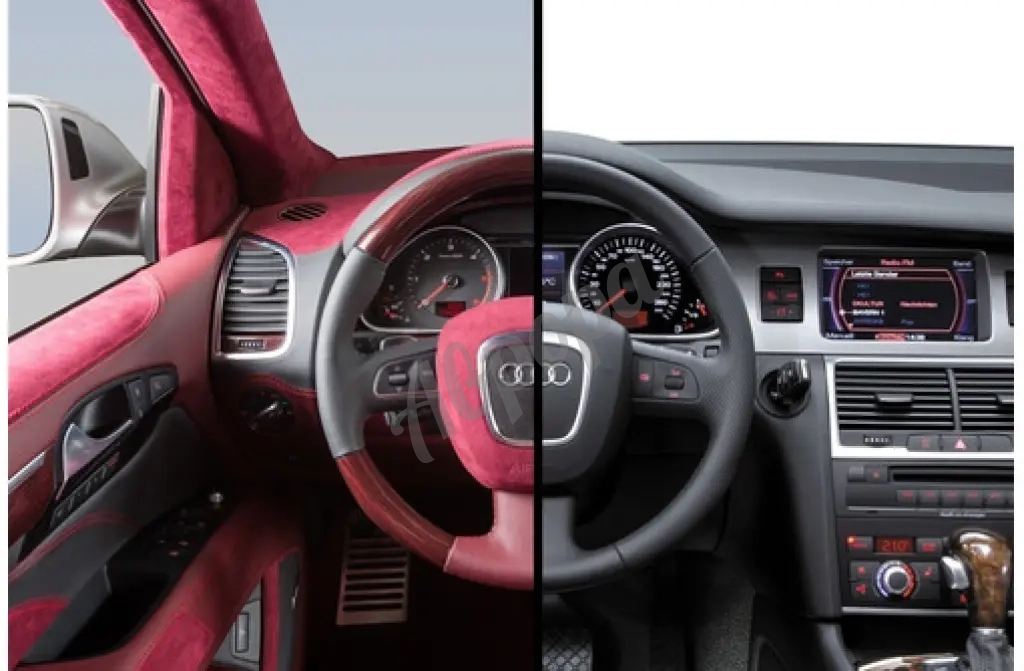 ​Перетяжка салона авто, сидений, торпедо, дверных карт, рулей и т.д. в Ялте