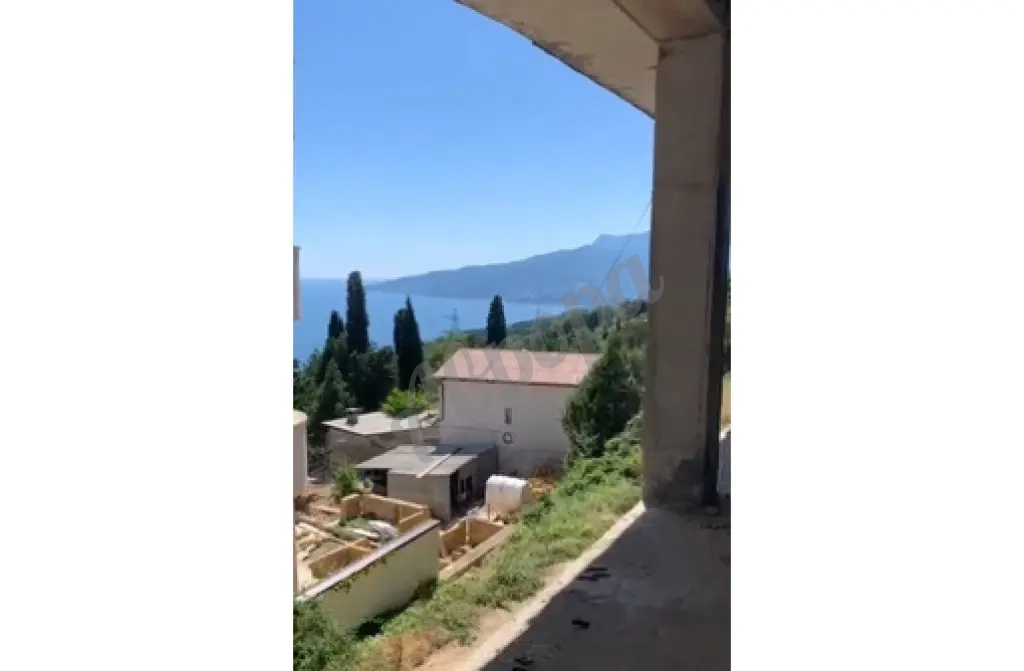 Продам недострой в Крыму. Ялта.