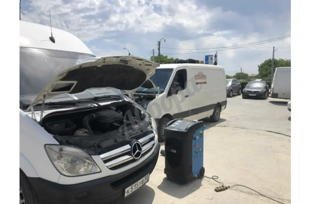 Монтаж и ремонт систем кондиционирования и холодильного оборудования в автомобилях. Надежно!