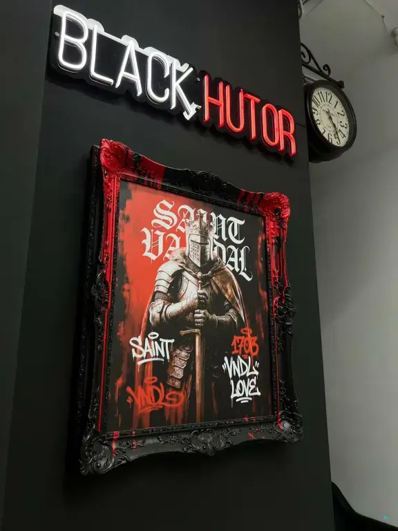 Услуги барбершопера Black Hutor