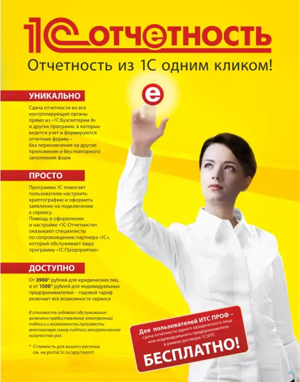1С:Отчетность (ИП)