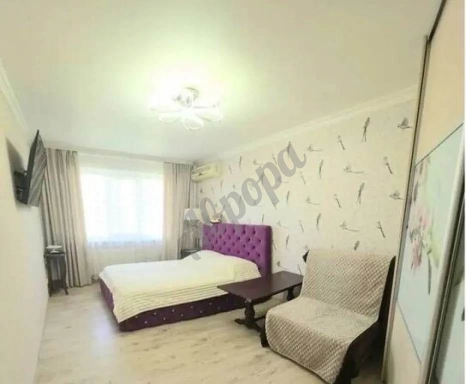 Сдается Квартира 36 м², 1 комната, 1 кровать