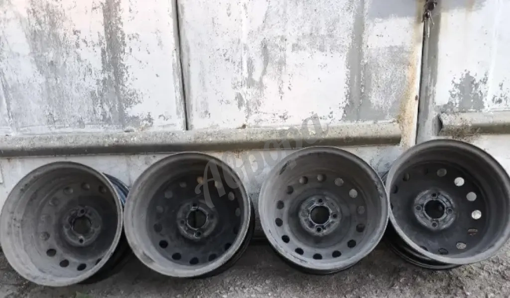 Диски штампы на Авео т 250
