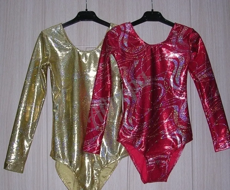 Купальник спортивный с длинными рукавами