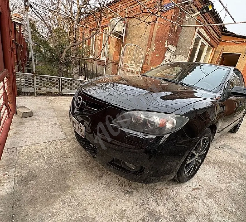 Мазда 3 2.0 mt 2007г sport