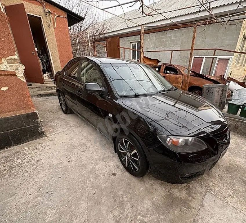 Мазда 3 2.0 mt 2007г sport