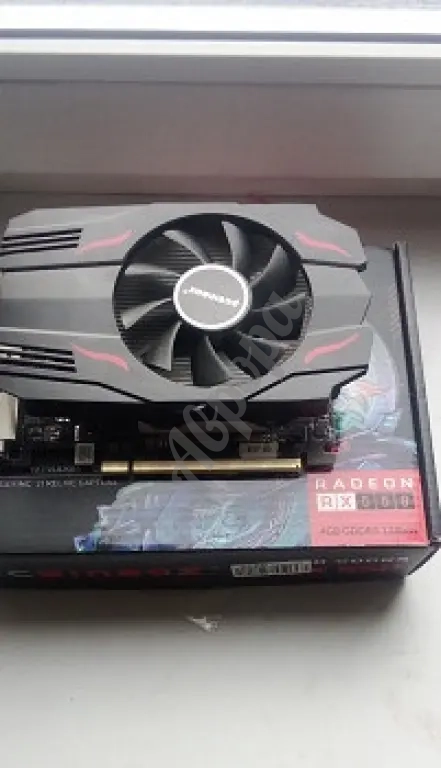 Видеокарта Rx550
