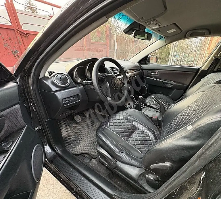 Мазда 3 2.0 mt 2007г sport