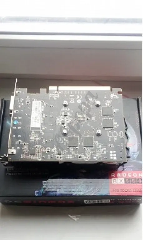 Видеокарта Rx550