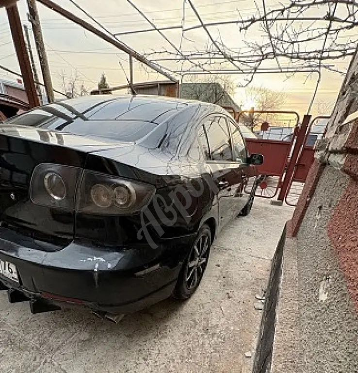 Мазда 3 2.0 mt 2007г sport