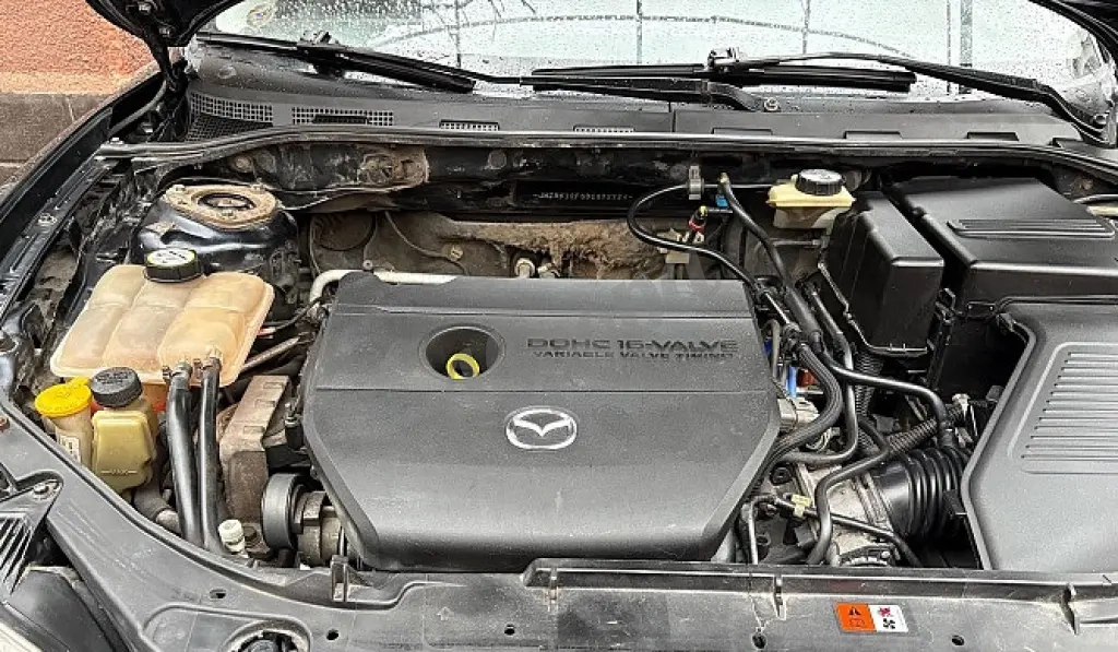 Мазда 3 2.0 mt 2007г sport