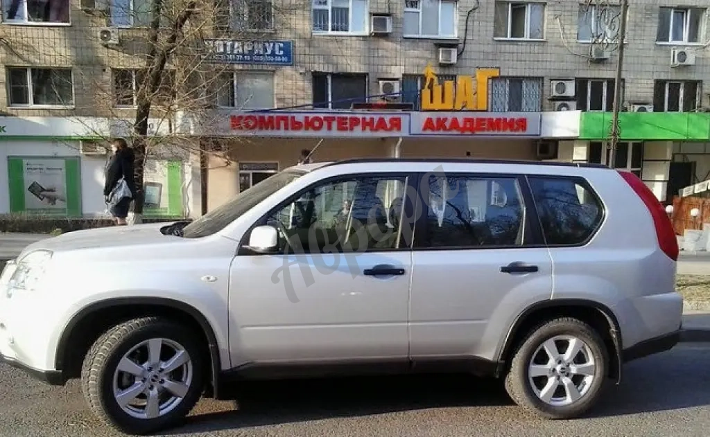 Nissan X-Trail пробег 19 т. км.