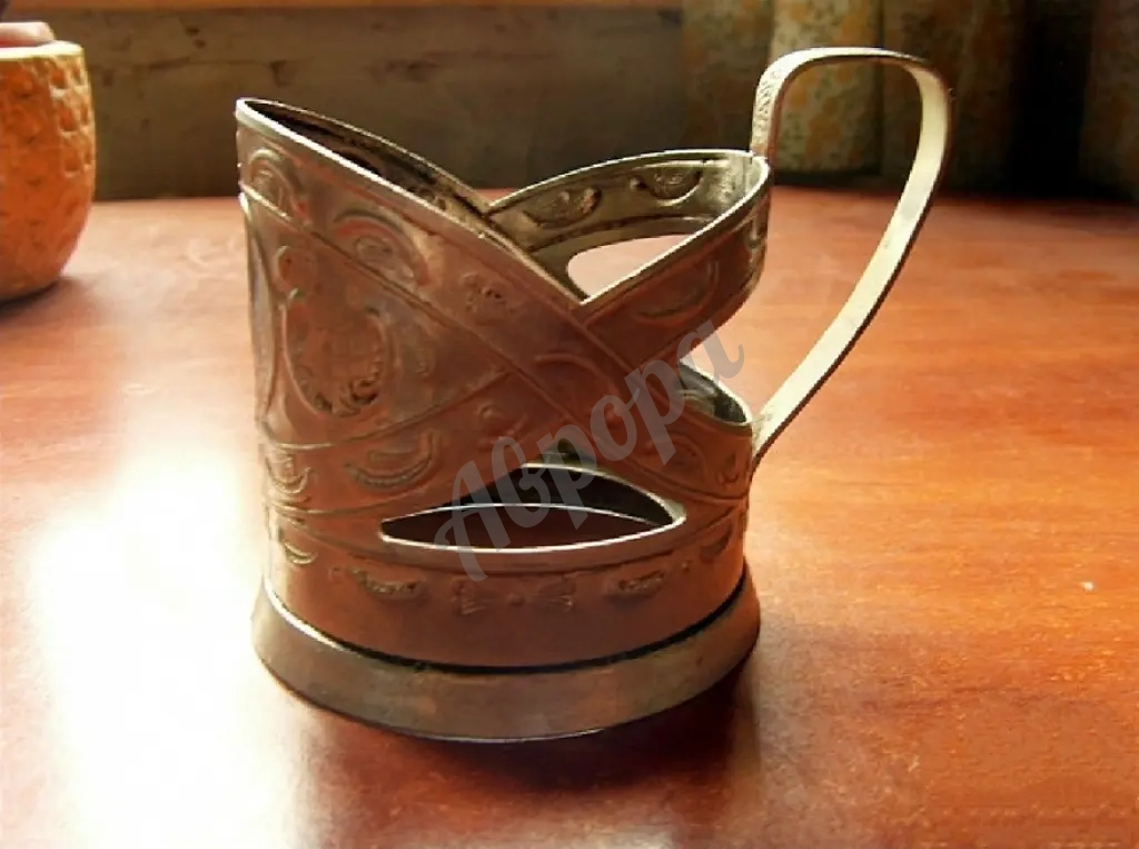 Подстаканник советский
