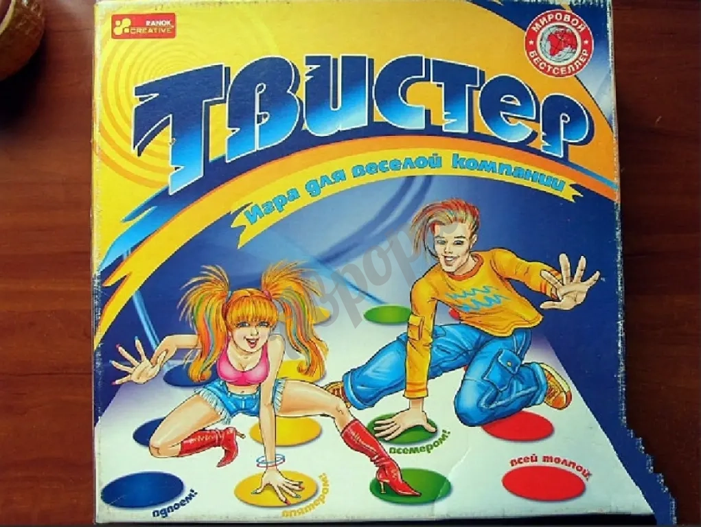 Твистер (напольная игра)