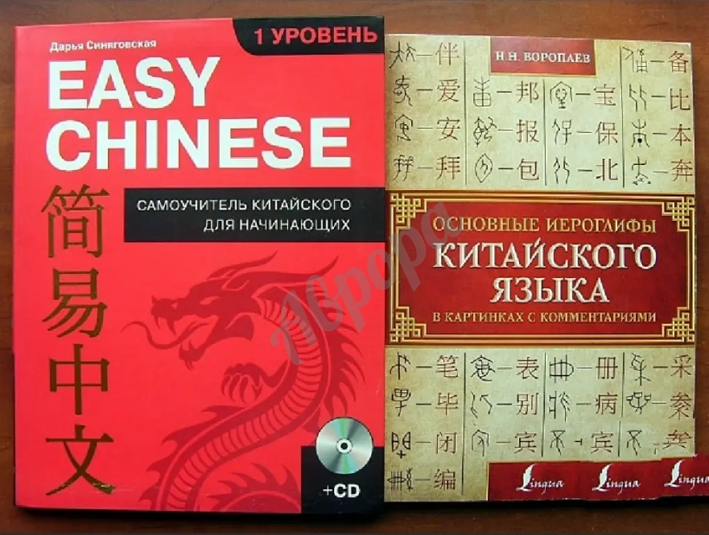Китайский язык (учебная литература)