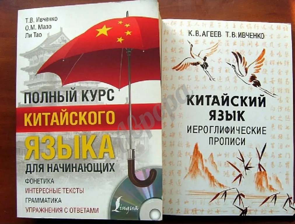 Китайский язык (учебная литература)