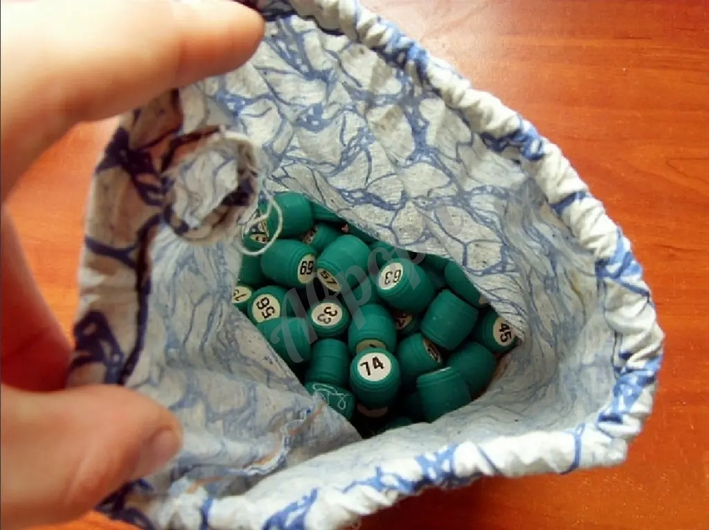 Лото настольное