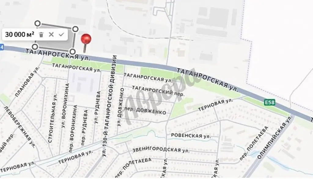 Сдаётся в аренду земельный участок