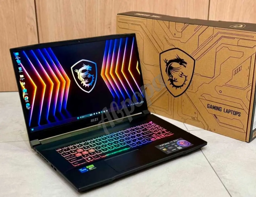 Продам Новый Msi Katana 17.3 8GB Карта все на мах