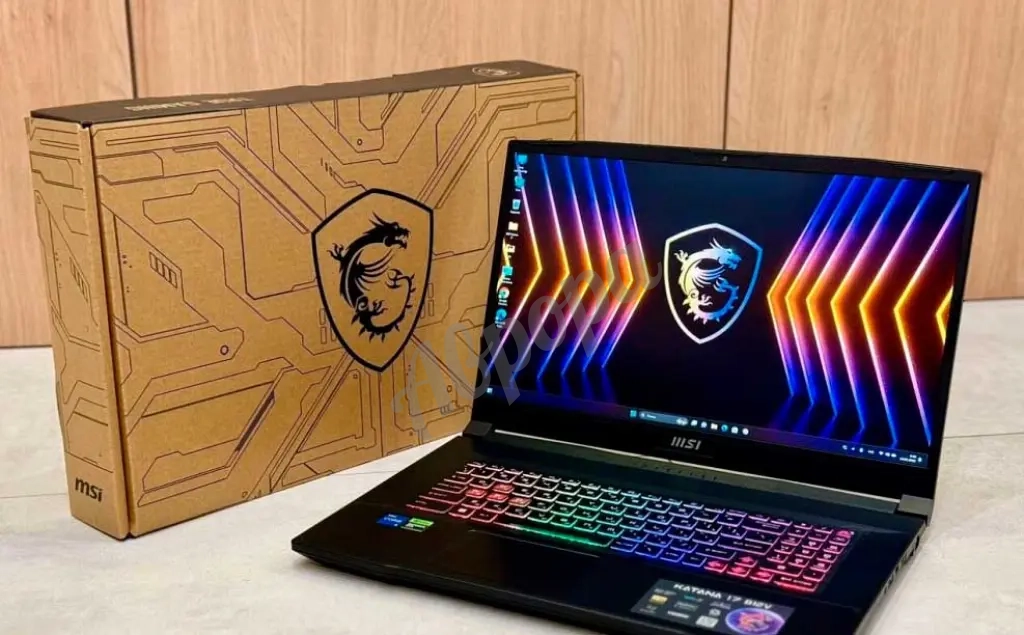 Продам Новый Msi Katana 17.3 8GB Карта все на мах
