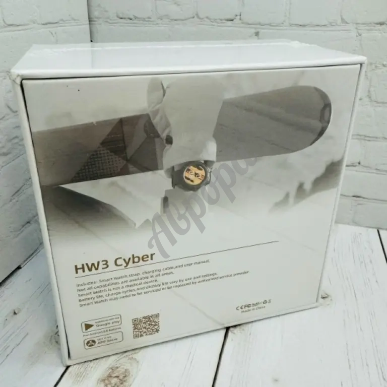 Watch HW3 смарт часы