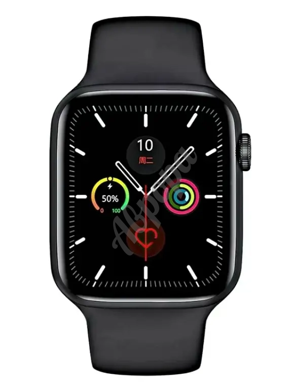 Смарт часы Hoco Y12 Black