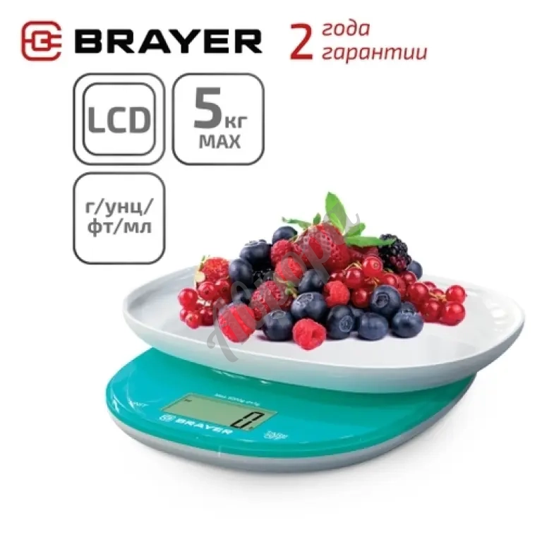 Весы кухонные BRAYER BR1802