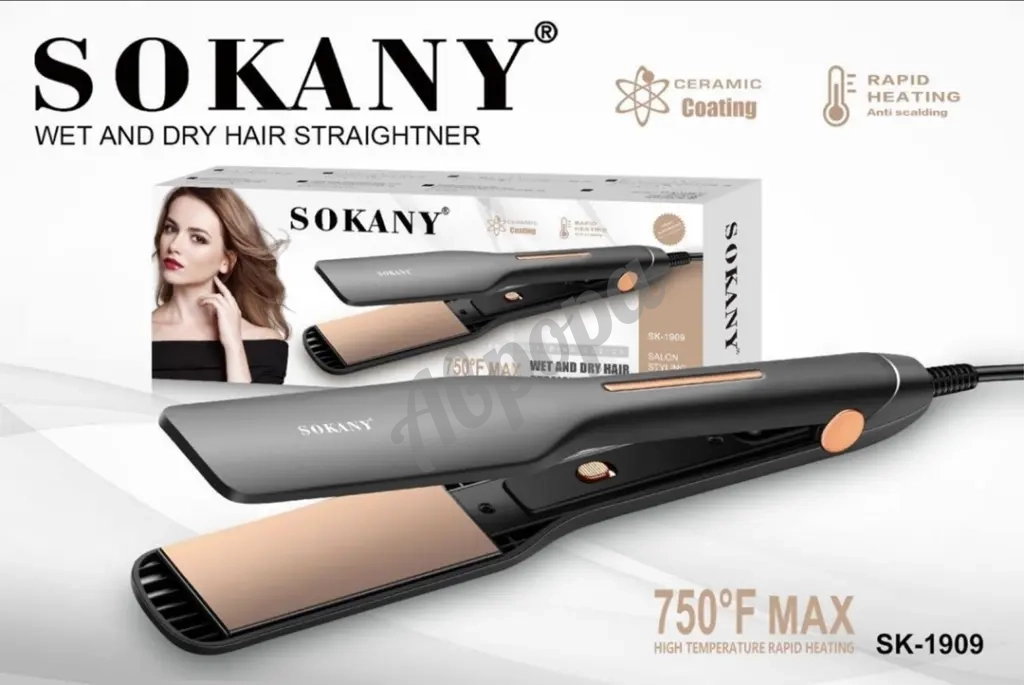 Выпрямитель для волос Sokany SK-1909