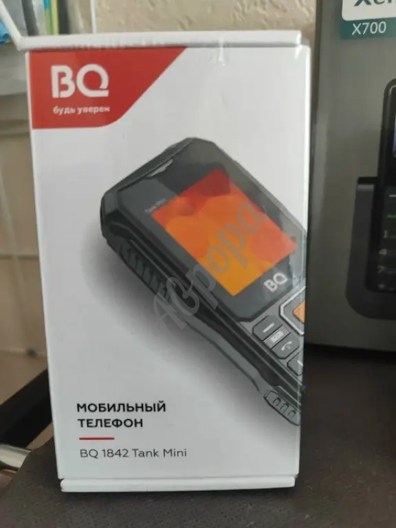 Мобильный телефон BQ 1842 Tank Mini