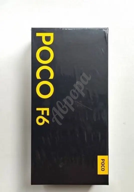 Смартфон Xiaomi Poco F6 8/256 ГБ Black