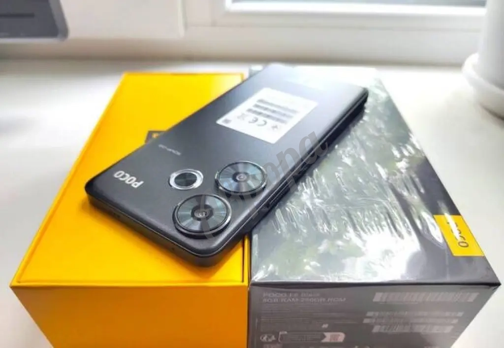 Смартфон Xiaomi Poco F6 8/256 ГБ Black