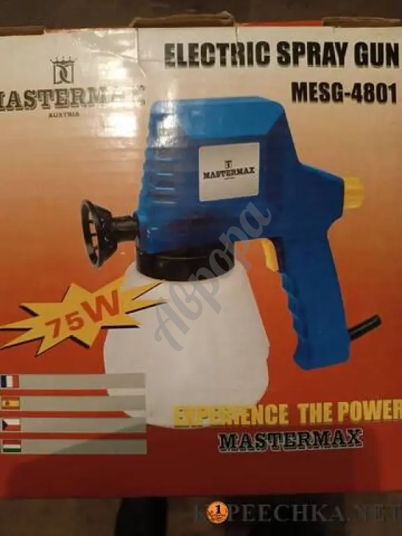 Краскопульт MasterMax mesg-4801