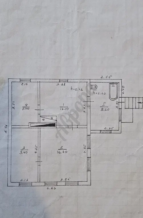 🏡 Продаётся дом | Донецк Будённовский район, ул. Краснооктябрьская