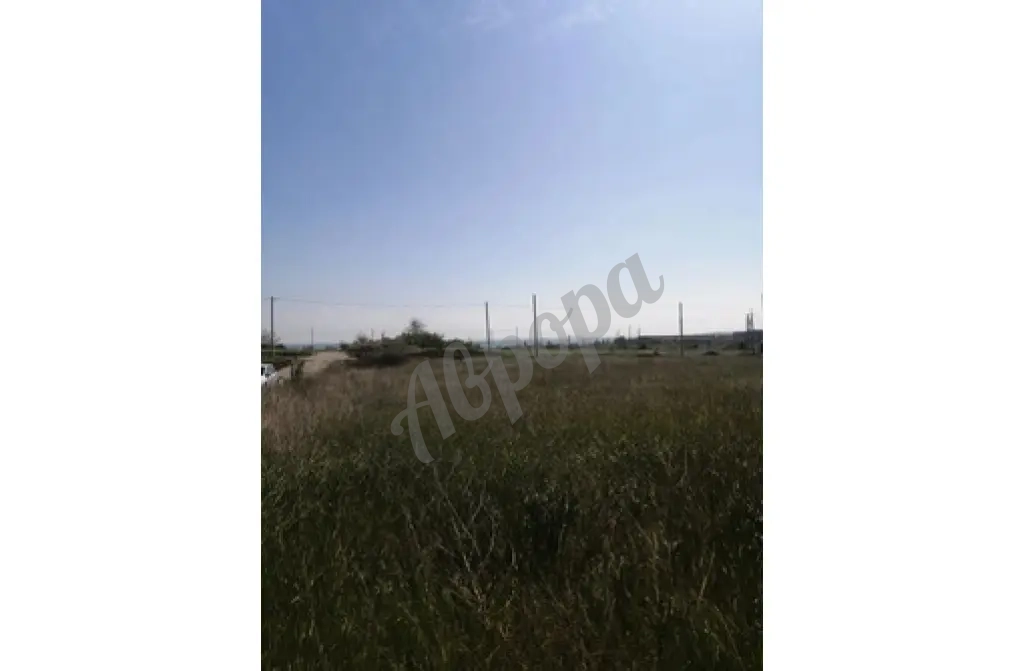 Продается видовой участок