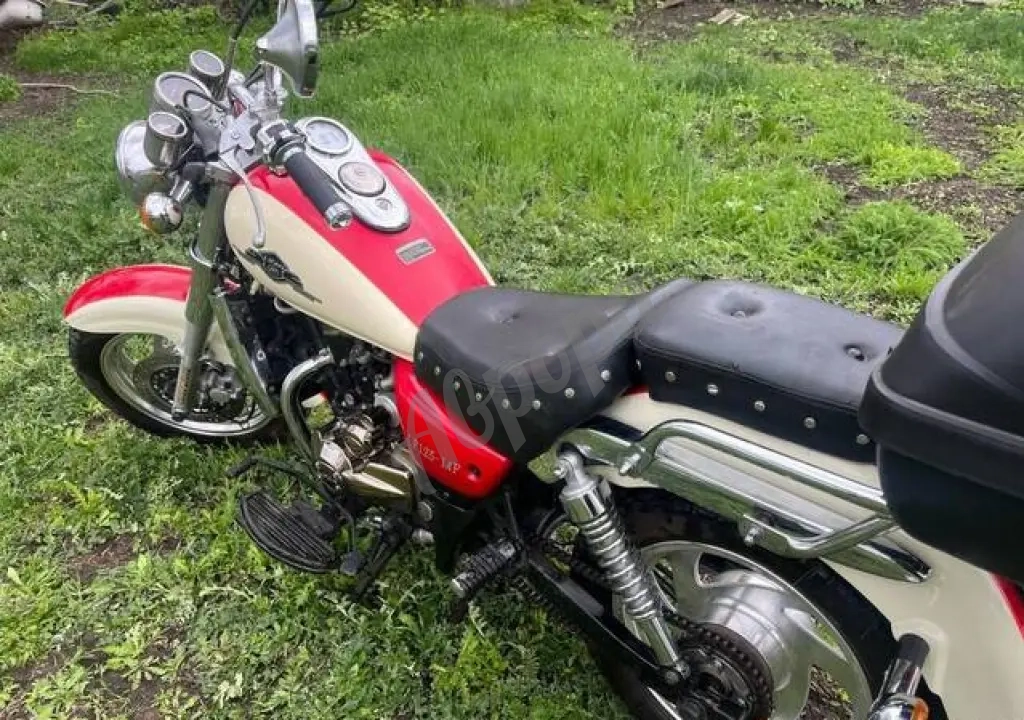 Мотоцикл Lifan LF 125 14F