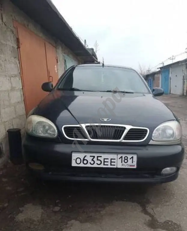 Автомобиль Daewoo Sens