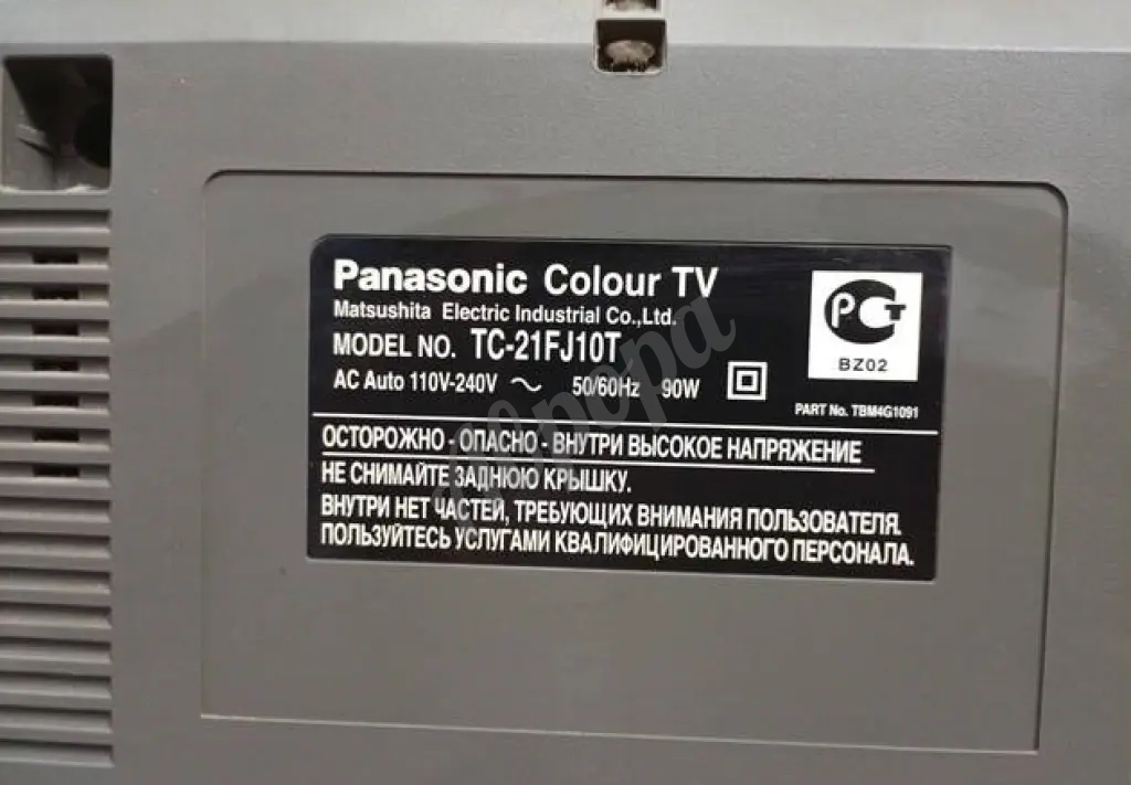 Телевизор Panasonic TC-21FJ10T