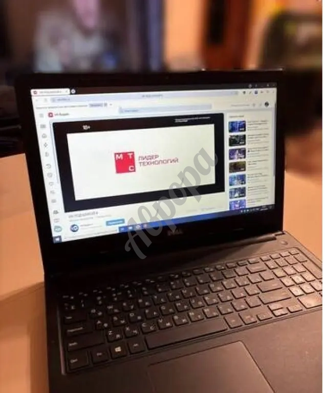 Ноутбук DELL Intel Core i3 DDR4