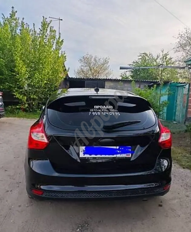 Автомобиль Ford focus 3 хэтчбек