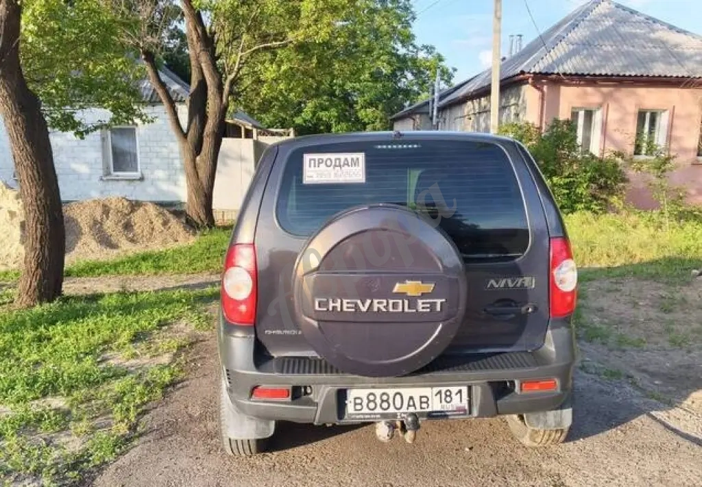 Автомобиль Niva Chevrolet 2017 года