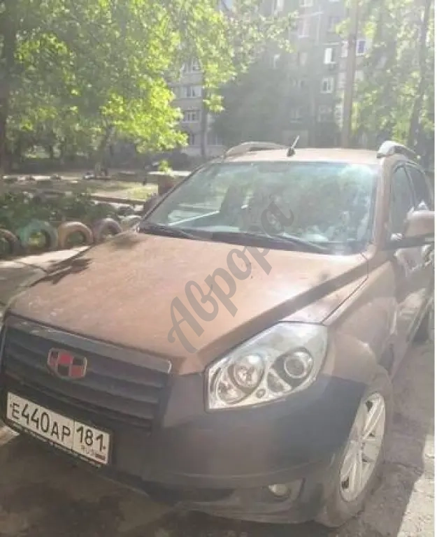 Автомобиль Geely Emgrand 2014 года