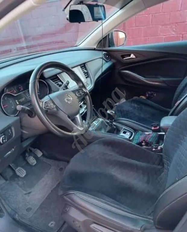 Автомобиль Opel Grand Land X, 2018 год