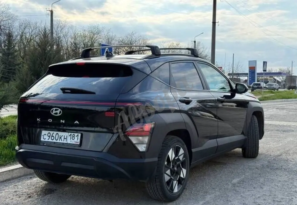Автомобиль Hyundai KONA II поколение 2024 модельный год. 2.0 Бензин